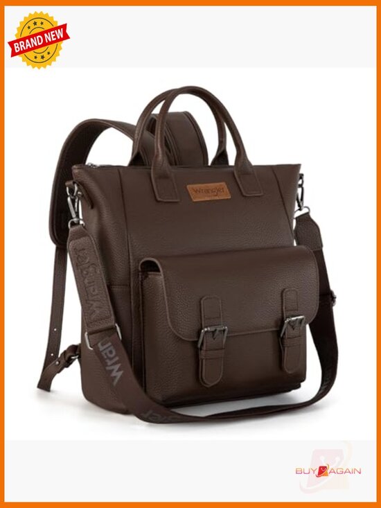 Convertible Backpack Purse for Women Crossbody Bag Travel Work main image 6